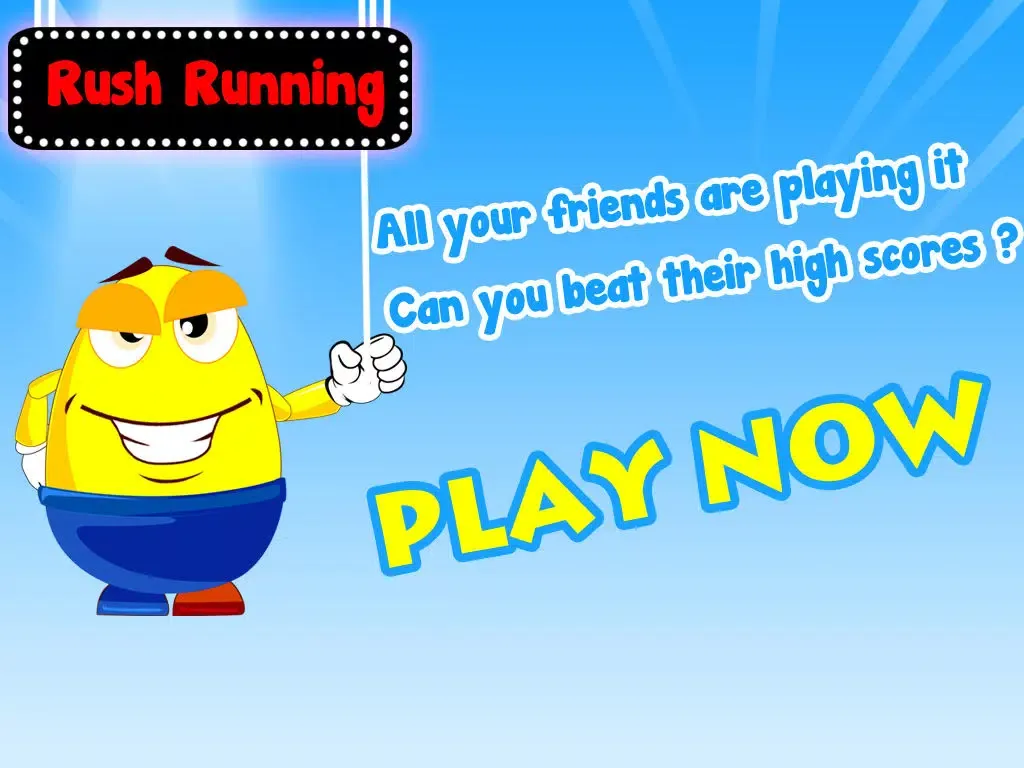 Rush Running iPad 应用截图
