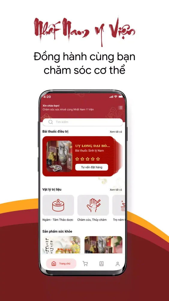 Capturas de tela do Nhất Nam Y Viện