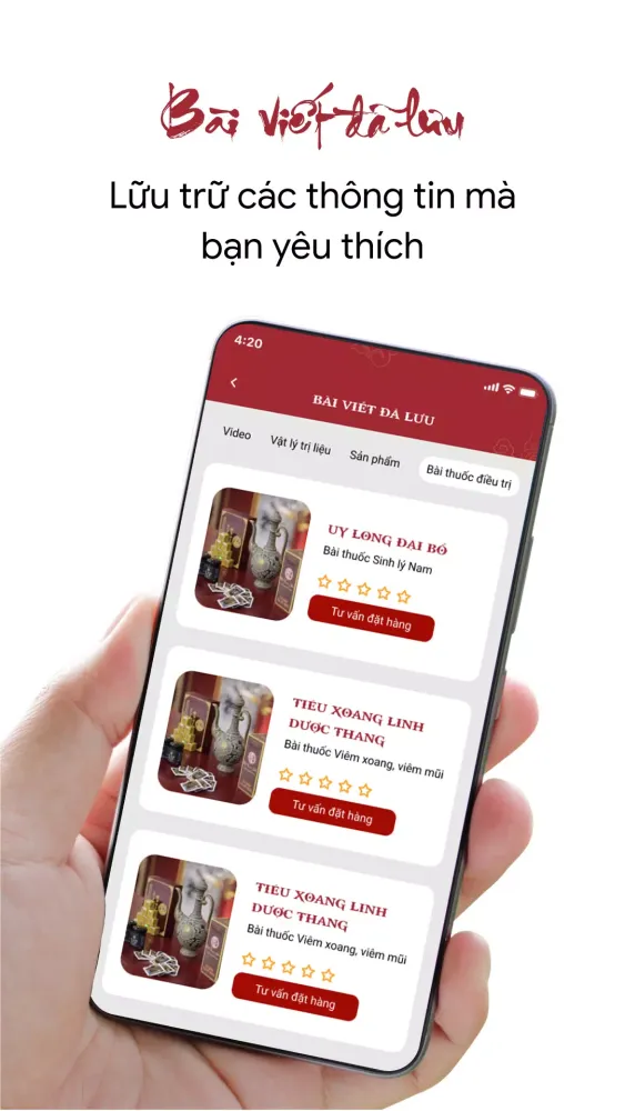 Capturas de tela do Nhất Nam Y Viện