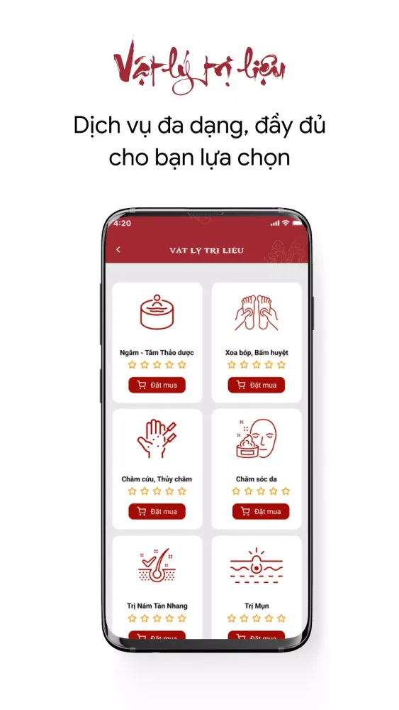 Capturas de tela do Nhất Nam Y Viện