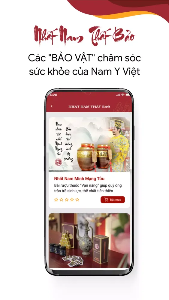 Capturas de tela do Nhất Nam Y Viện