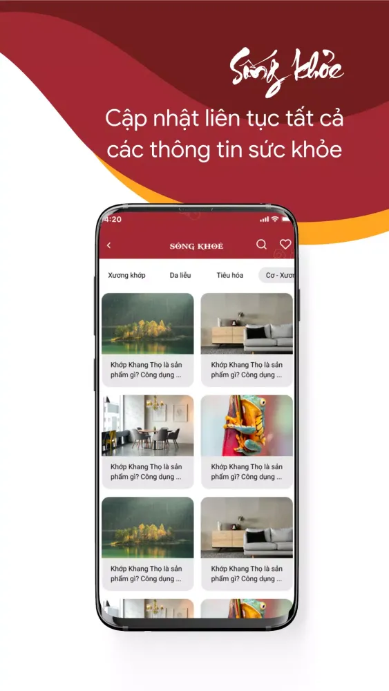 Capturas de tela do Nhất Nam Y Viện