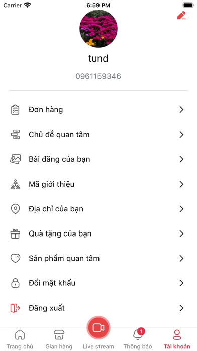 Tangkapan layar OgoLive