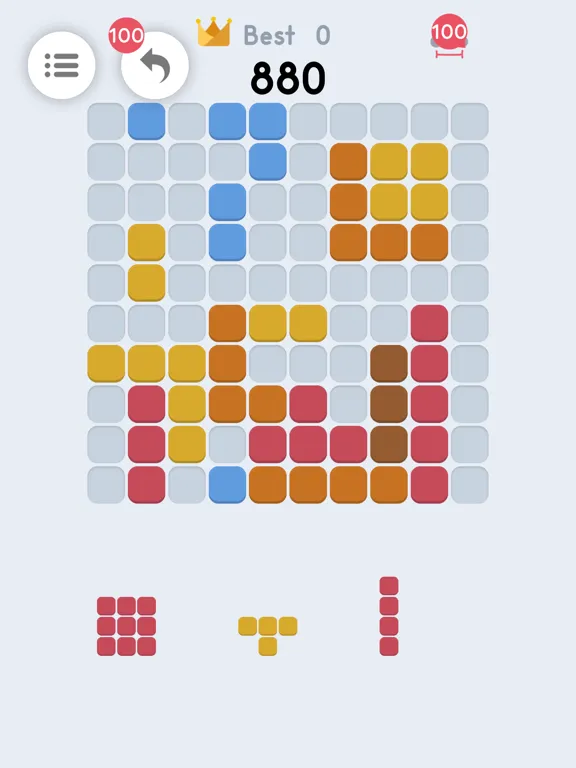 Block - IQ Puzzle iPad 应用截图