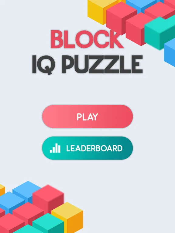Block - IQ Puzzle iPad 应用截图