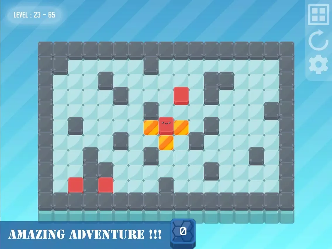 Escape Puzzle : Ice Age iPad 应用截图