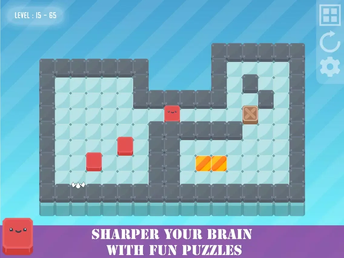 Escape Puzzle : Ice Age iPad 应用截图
