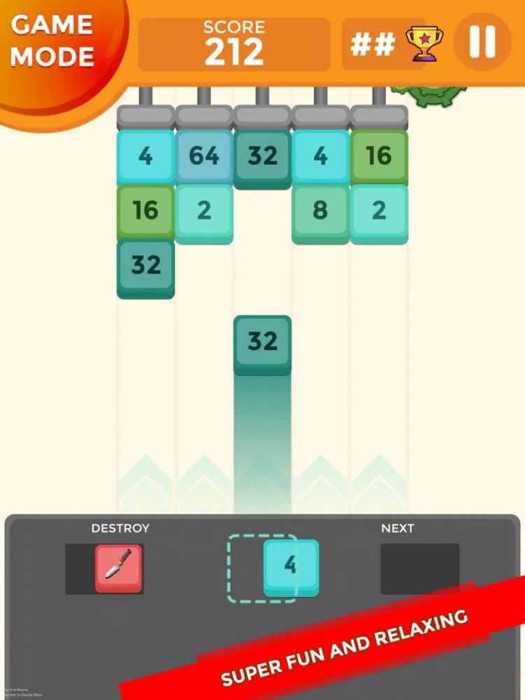 2048: Revolt iPad  스크린샷