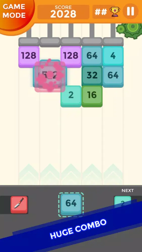 2048: Revolt 스크린샷
