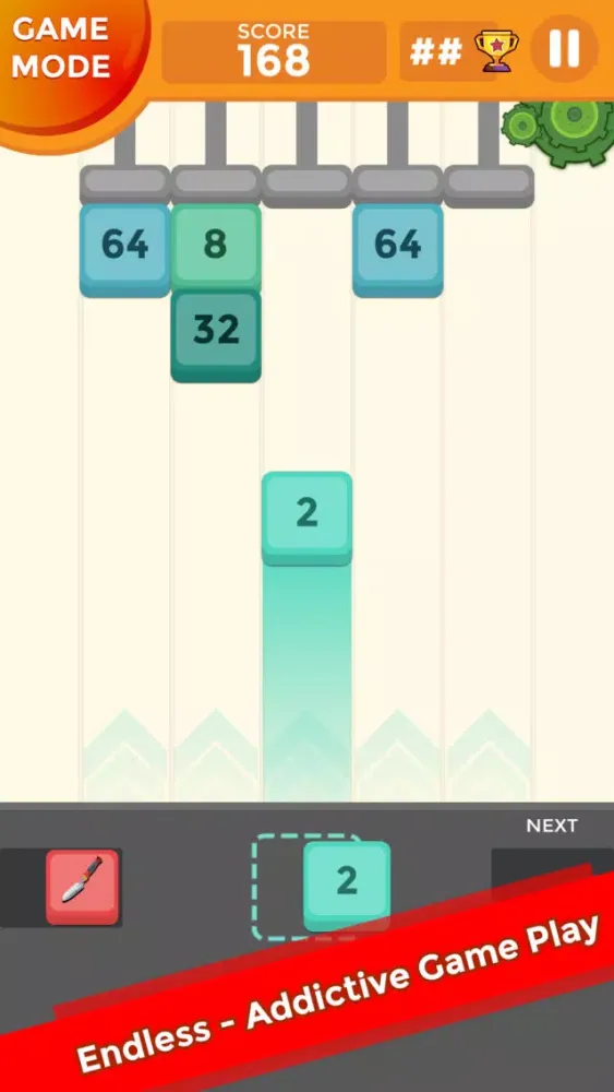 2048: Revolt 스크린샷