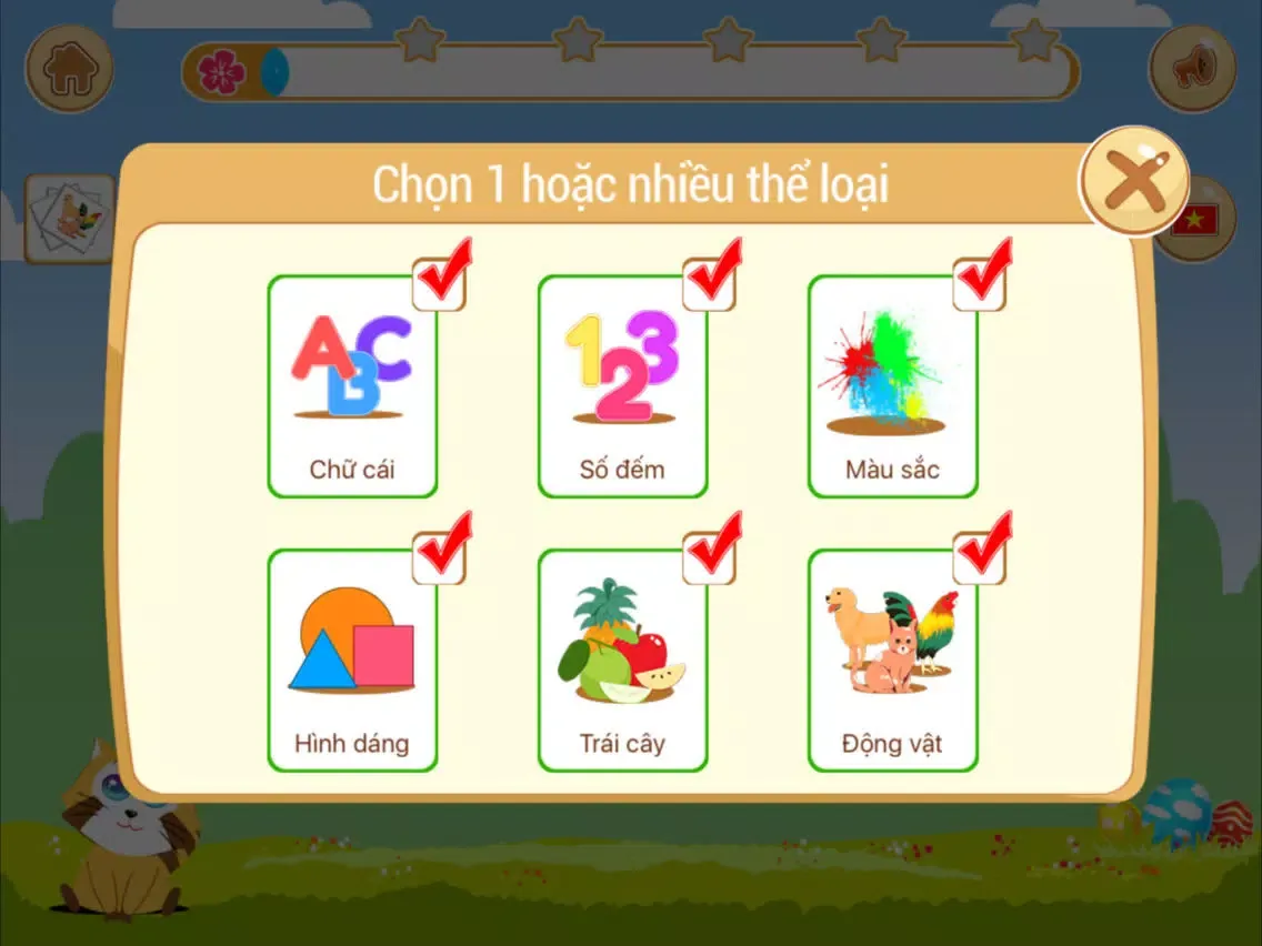 صور Learning Kids - Bé Học iPad 