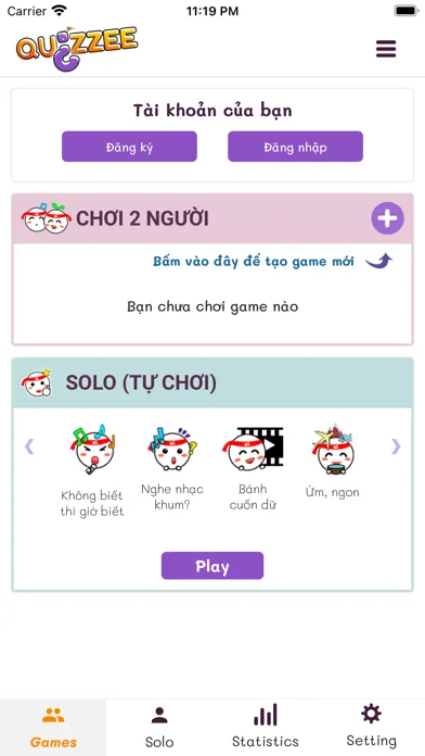 Chơi để Học 스크린샷