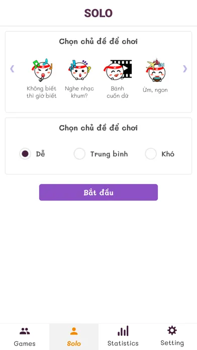 Chơi để Học 스크린샷