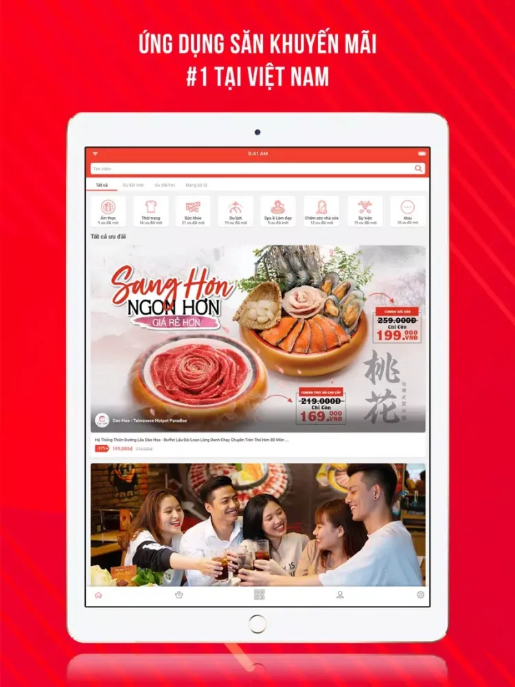 Yolla Network iPad  스크린샷