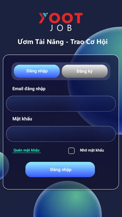 Capturas de pantalla de YOOT - Nhà tuyển dụng