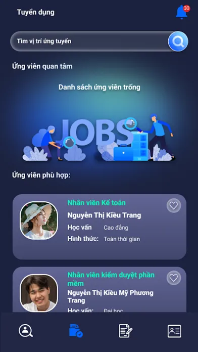 Capturas de pantalla de YOOT - Nhà tuyển dụng