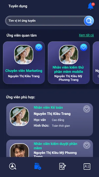 Capturas de pantalla de YOOT - Nhà tuyển dụng