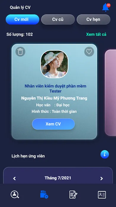 Capturas de pantalla de YOOT - Nhà tuyển dụng