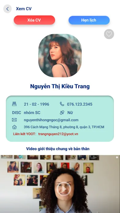 Capturas de pantalla de YOOT - Nhà tuyển dụng