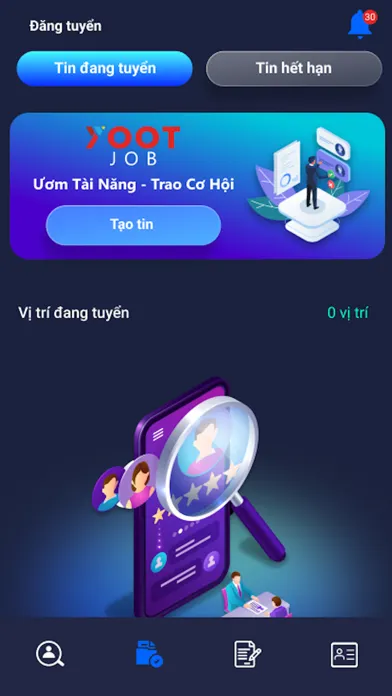Capturas de pantalla de YOOT - Nhà tuyển dụng