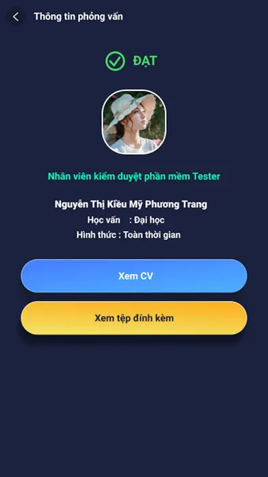 Capturas de pantalla de YOOT - Nhà tuyển dụng