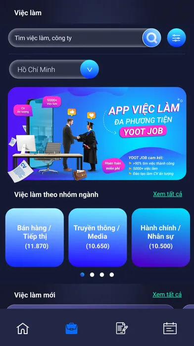 Capturas de pantalla de YOOT