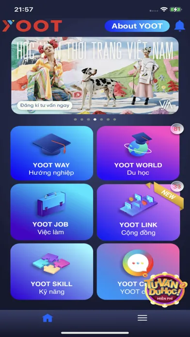 Capturas de pantalla de YOOT