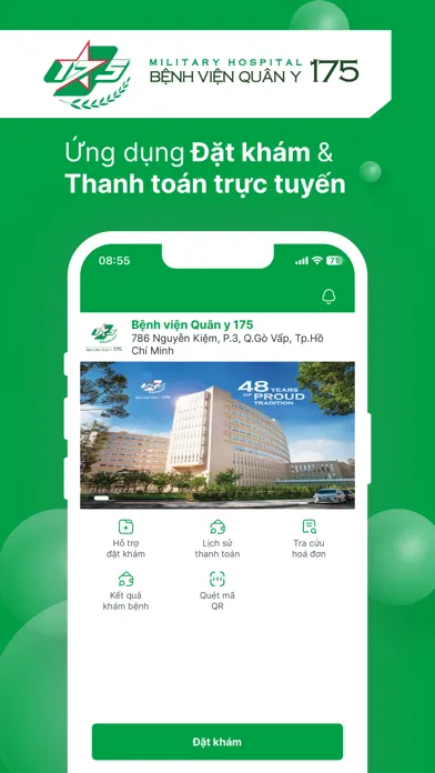 Zrzuty ekranu BV Quân Y 175