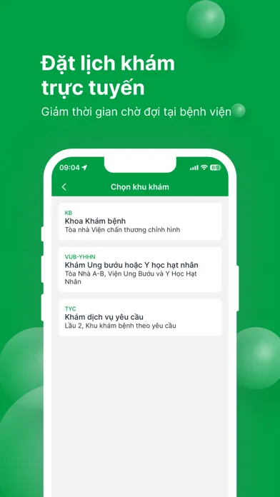 Zrzuty ekranu BV Quân Y 175