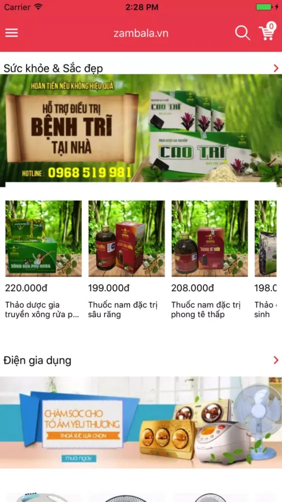 Zambala - Mua sắm và giảm giá Screenshots