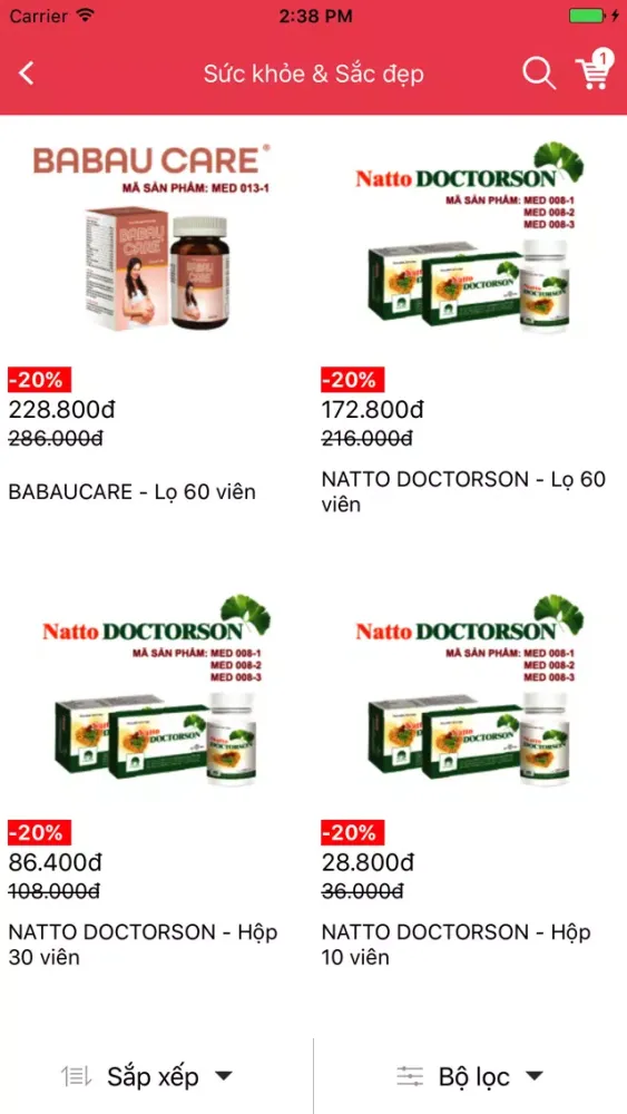 Zambala - Mua sắm và giảm giá Screenshots