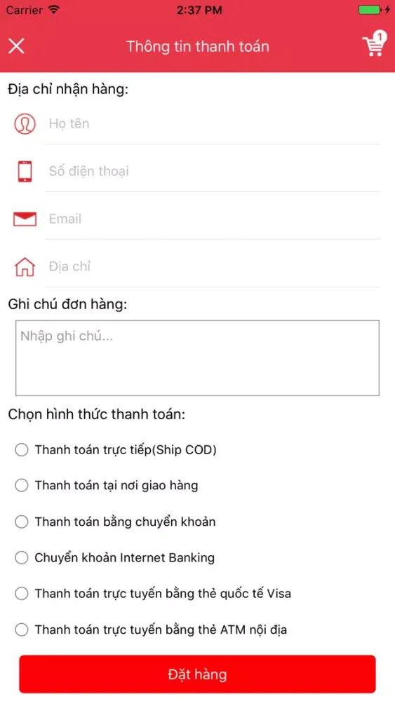 Zambala - Mua sắm và giảm giá Screenshots