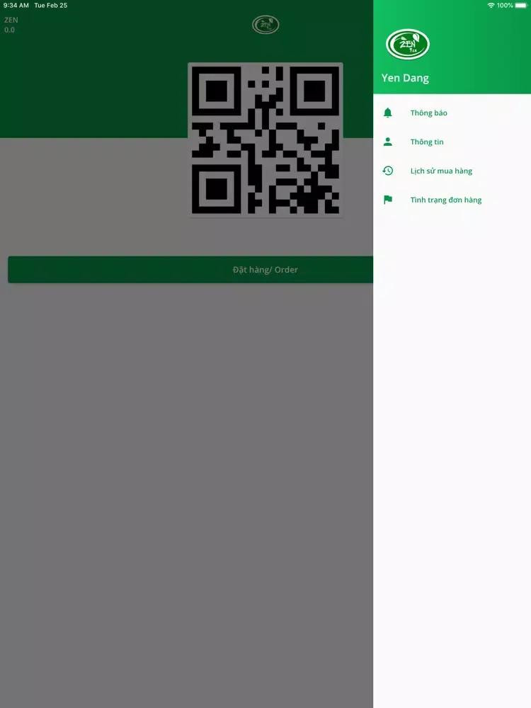 ZenTea - Just Quality iPad  Screenshots