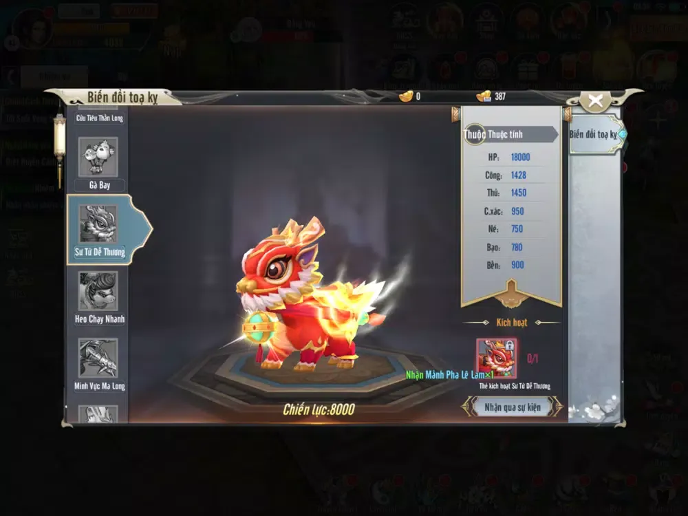 Capturas de tela do Vân Mộng Kiếm Tình iPad 