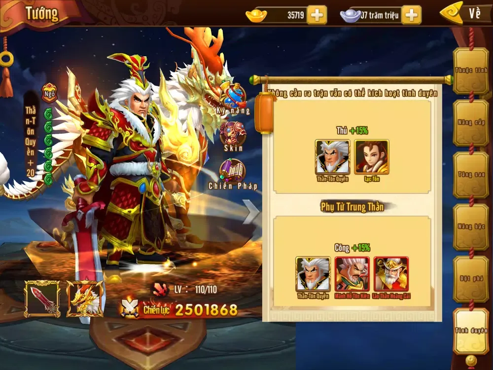 Tangkapan layar TamAnhTT-Siêu Thần Thánh Tướng iPad 