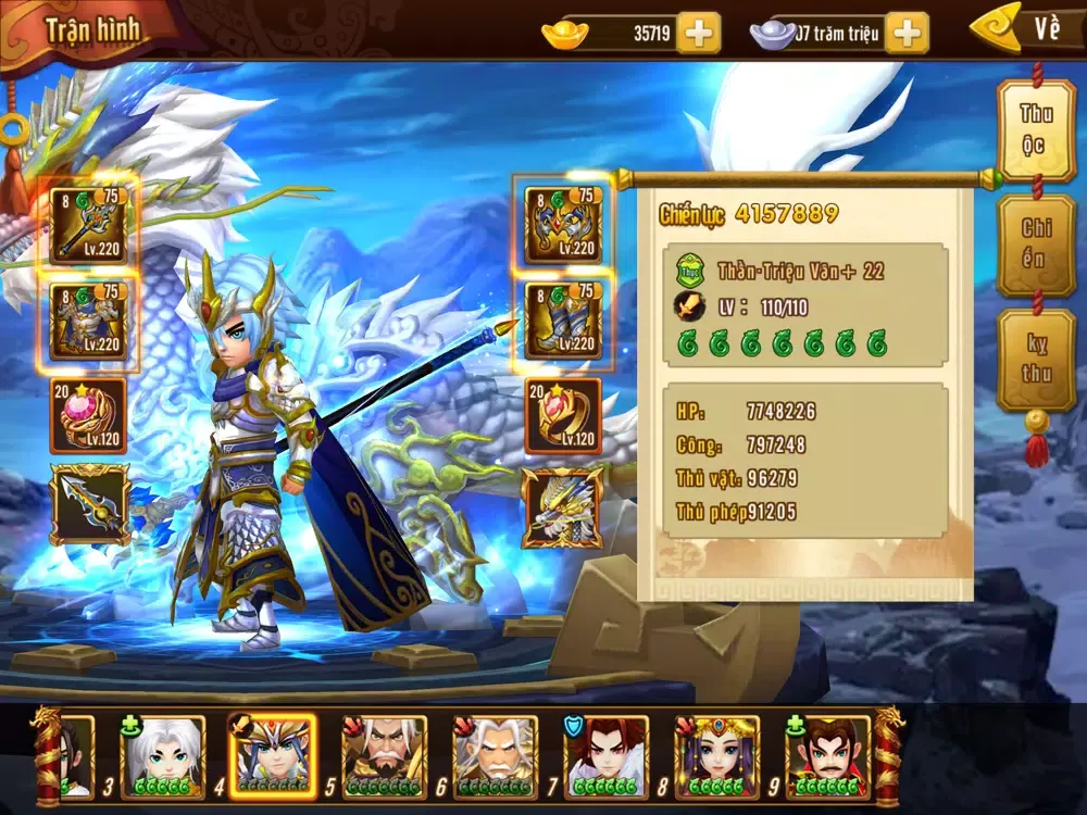 Tangkapan layar TamAnhTT-Siêu Thần Thánh Tướng iPad 