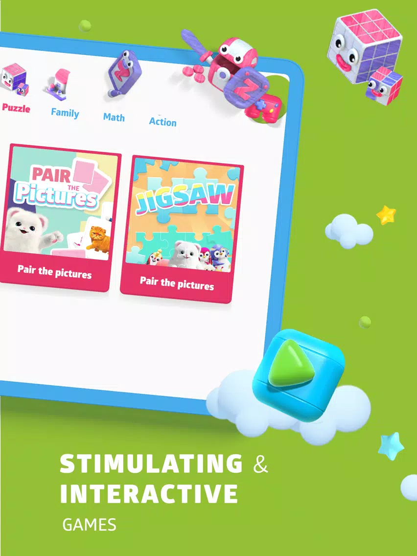 KidsLoopVN iPad  スクリーンショット