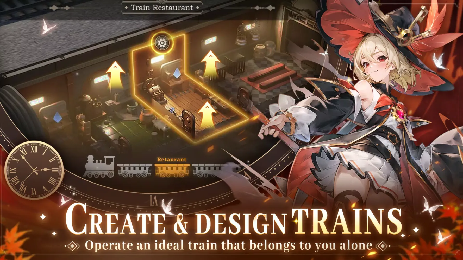 ภาพหน้าจอของ The Chrono Beta