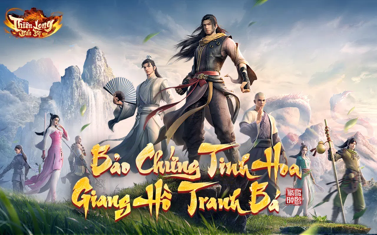 Thiên Long Bát Bộ VNG Screenshots