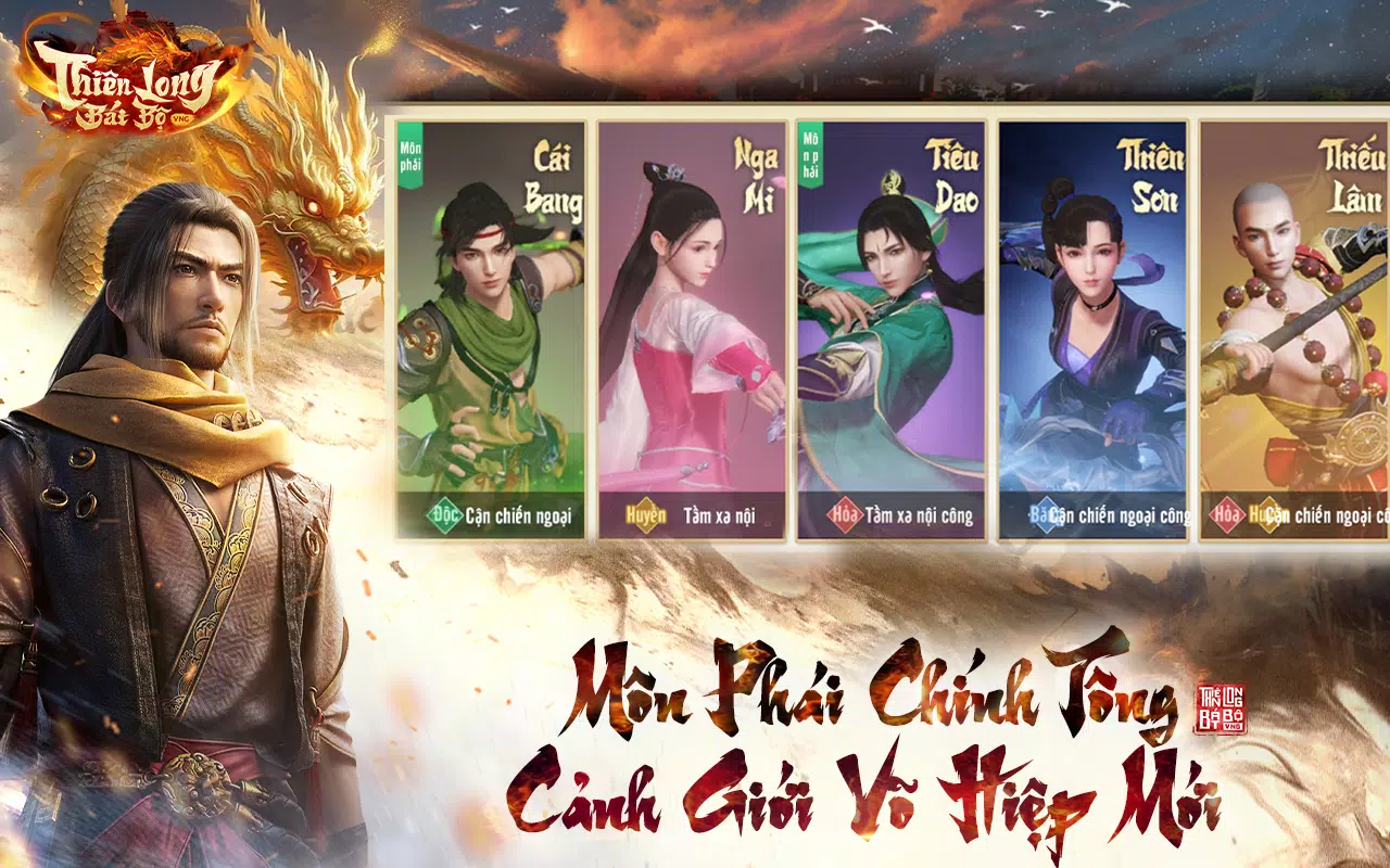 Thiên Long Bát Bộ VNG Screenshots