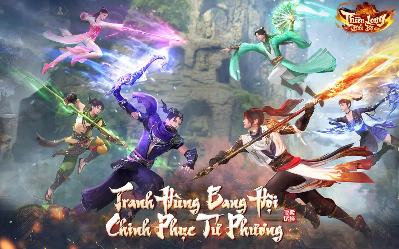 Thiên Long Bát Bộ VNG Screenshots