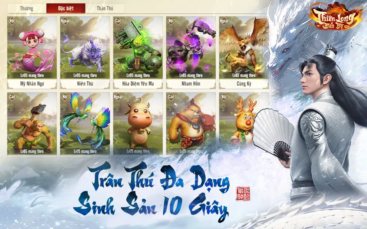 Thiên Long Bát Bộ VNG Screenshots