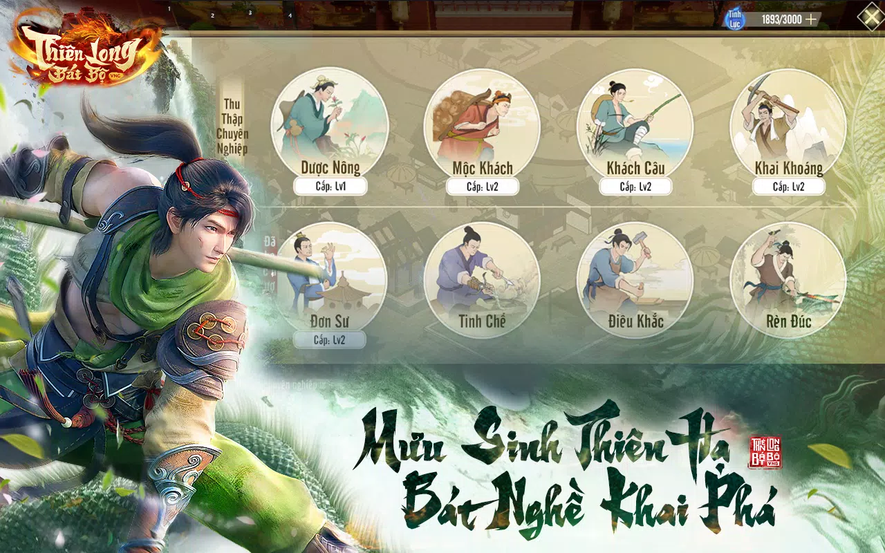 Thiên Long Bát Bộ VNG Screenshots