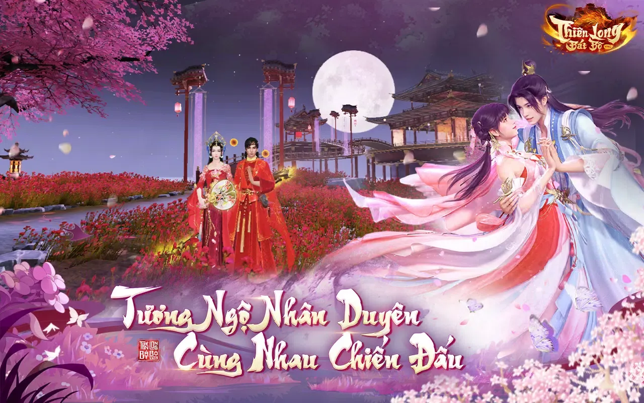 Capturas de pantalla de Thiên Long Bát Bộ VNG