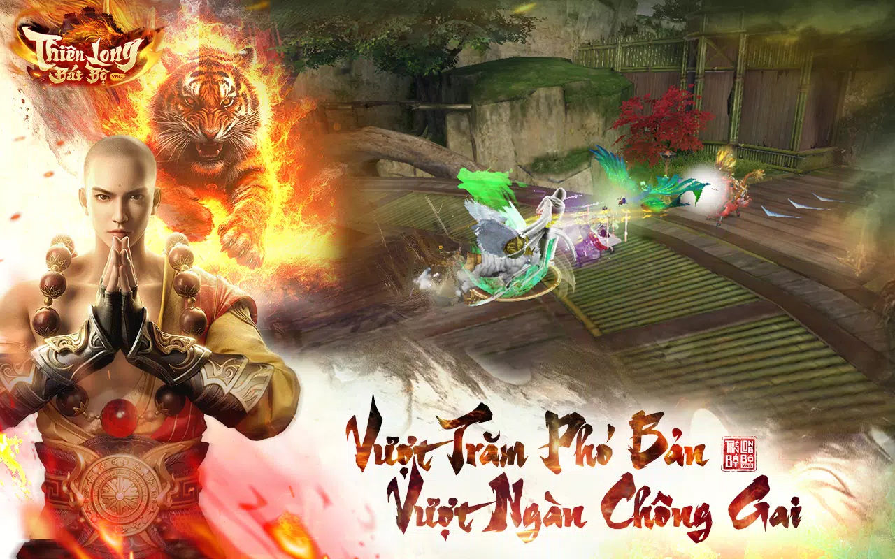 Thiên Long Bát Bộ VNG Screenshots