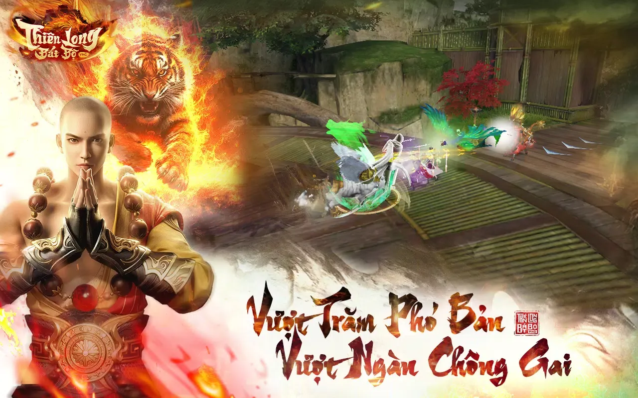 Capturas de pantalla de Thiên Long Bát Bộ VNG