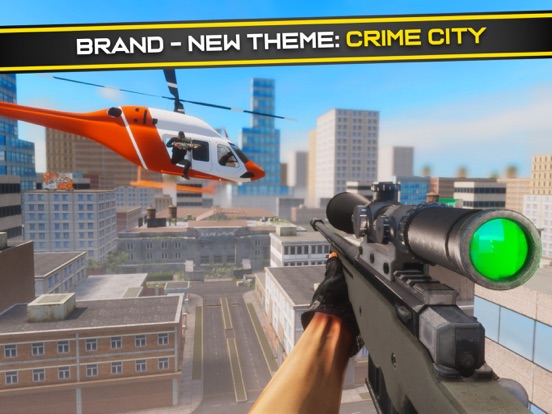 SNIPER ZOMBIE 3D GAME iPad 應用截圖