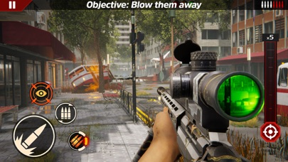 SNIPER ZOMBIE 3D GAME應用截圖