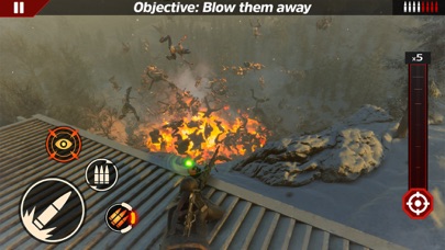 SNIPER ZOMBIE 3D GAME應用截圖