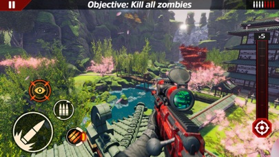 SNIPER ZOMBIE 3D GAME應用截圖
